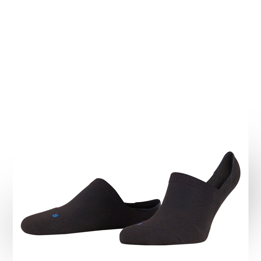Falke Cool Kick Unisex No-Show Socks in Black